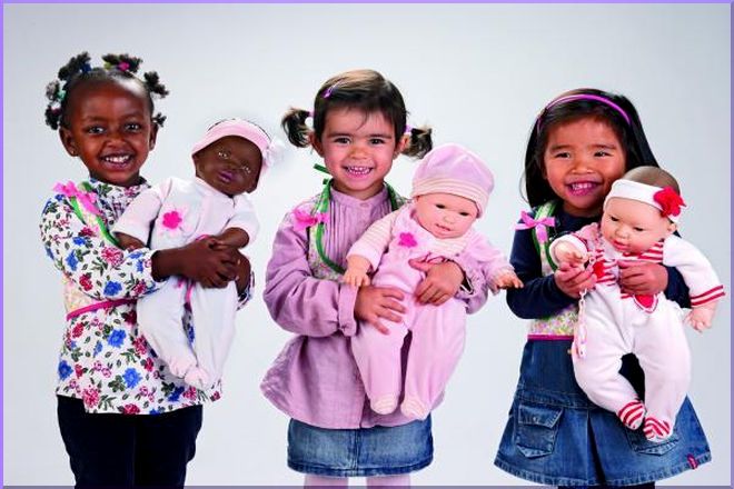 Toy Company 'Milks' Baby Doll Idea
