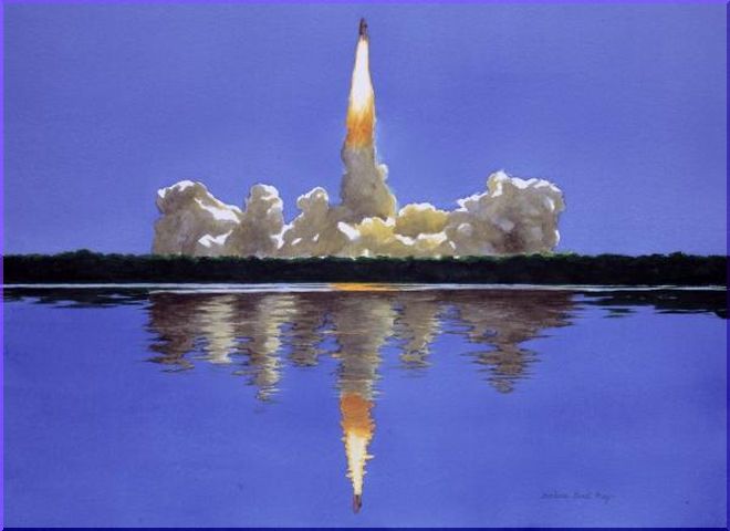Art in Space: NASA Exhibit Launches Artist Into Ranks of Icons