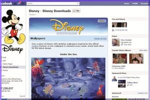 DISNEY (28,416,632 FANS)