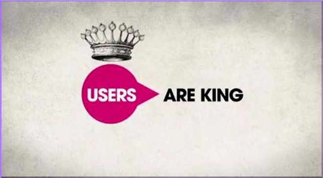 The Customer as King is Dead, Long Live the User