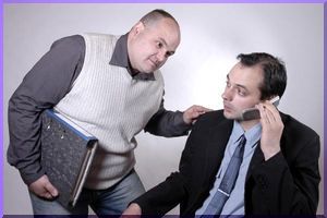 Abusive Bosses Can Cause Marital Problems 