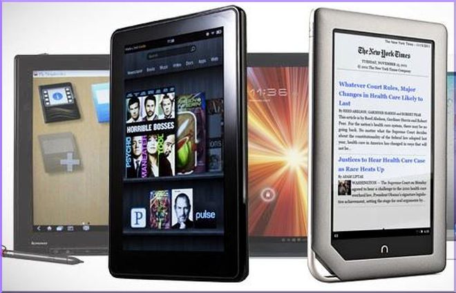 Tablets, Kindle Fire Top Shoppers' Holiday Lists