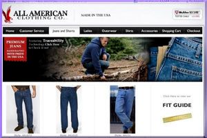 All American Clothing Company Keeps True to Its Name