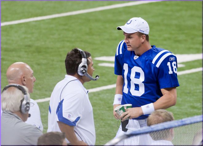 Peyton Manning Offers Lesson in Job Insecurity 