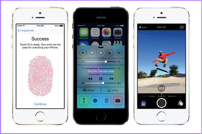 3 Reasons the iPhone 5s Is Better For Business