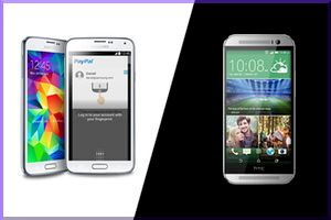 Samsung Galaxy S5 vs. HTC One M8: Which Is Better For Business?