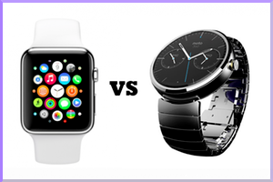 Apple Watch vs. Android Wear: Which Is Better for Business?