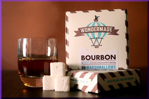 Bourbon marshmallows