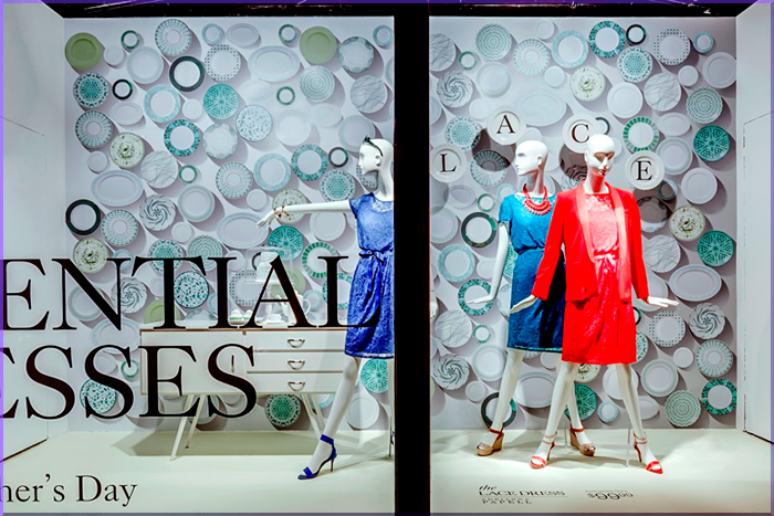 Urban Holiday Puts Sparkle in New York City Windows