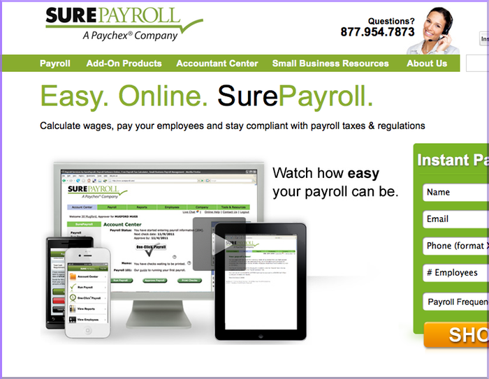 SurePayroll: Best Household Online Payroll Service