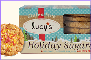 Gluten-free cookies