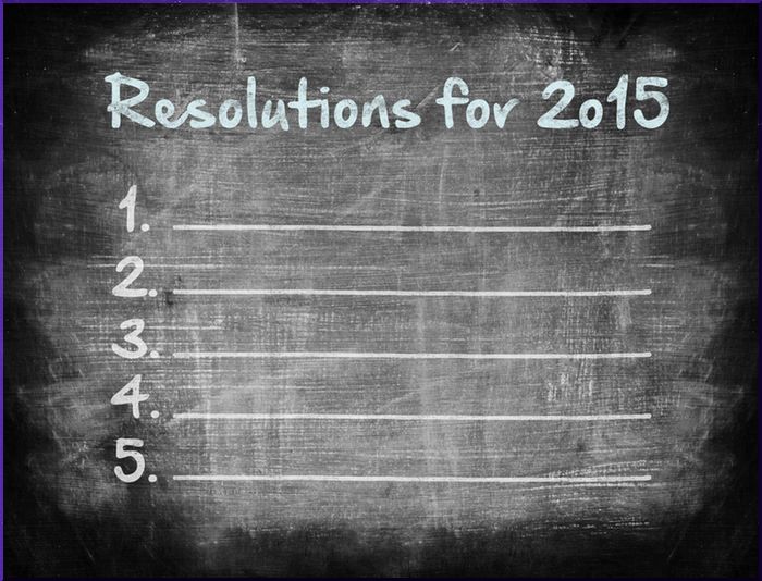 15 Entrepreneurs Reveal Their Resolutions for 2015