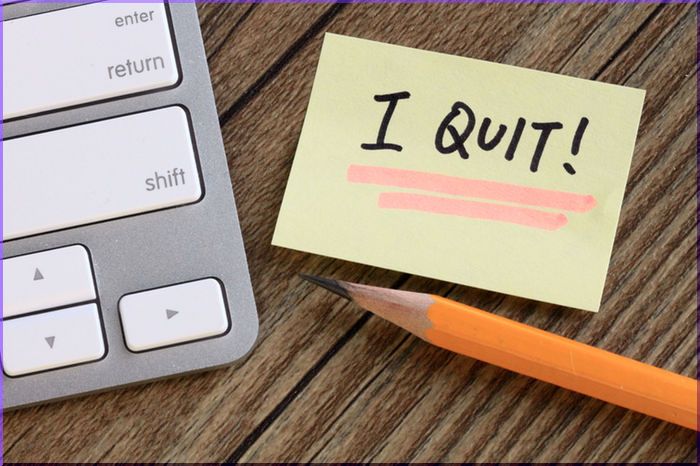 Quit Right: 5 Ways to Leave Your Job on a High Note