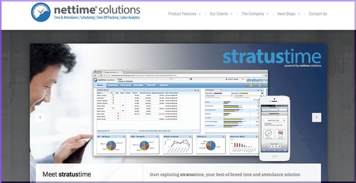 stratustime Review: Best Time and Attendance System for Small Businesses
