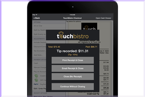 TouchBistro Review: Best POS System for Restaurants
