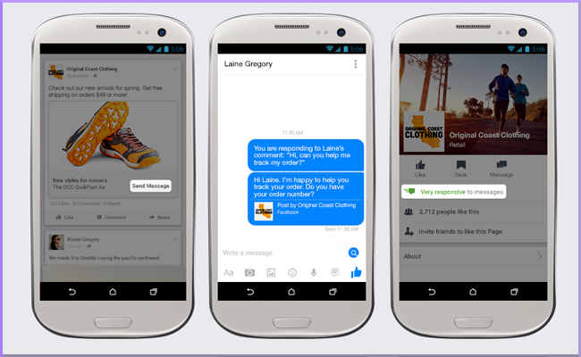 New Facebook Tool Lets Businesses Chat with Customers