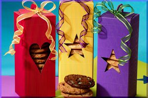 Cookie gift box