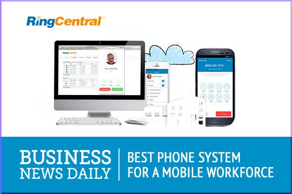 RingCentral: Best Business Phone System for a Mobile Workforce