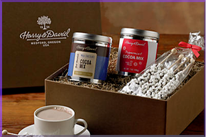 Hot cocoa gift box